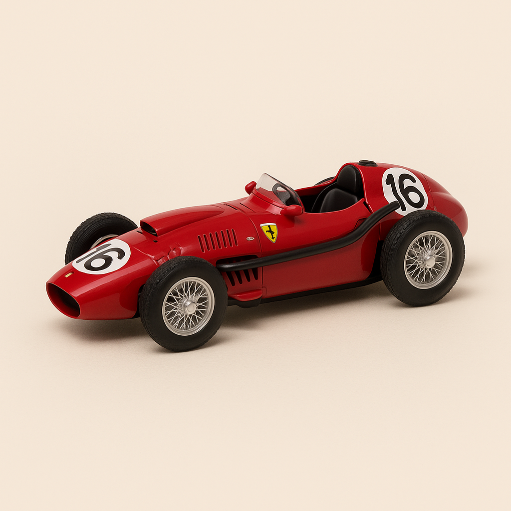 Ferrari 246 F1 rood nummer 16 uit 1958 - Formule 1 (Altaya)