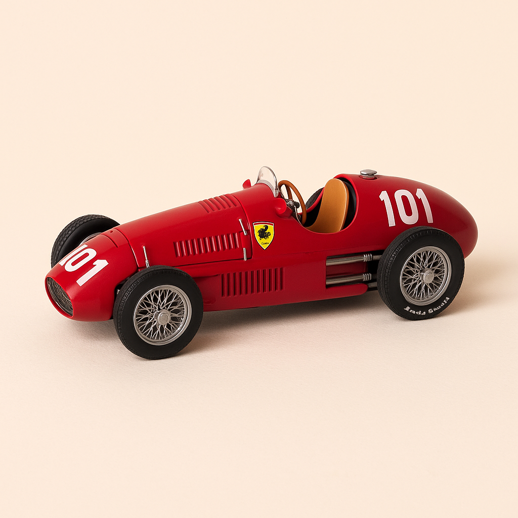 Ferrari 500F2 rood nummer 101 uit 1952 - Formule 1 (Altaya)