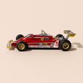 Ferrari 312 T4 rouge numéro 11 de 1979 - Formule 1 (Altaya) - Image haute qualité