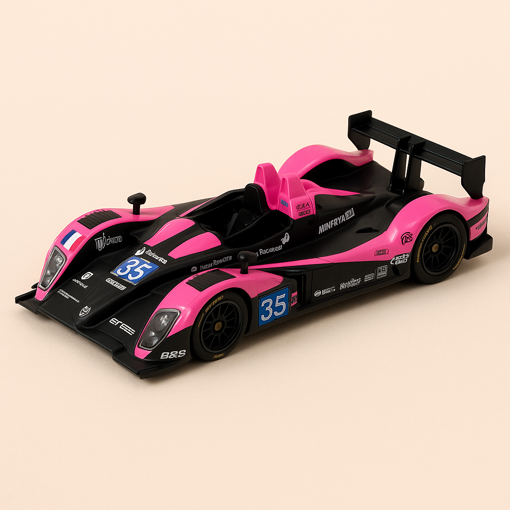 Pescarolo 01 Evo Judd fioletowy i czarny numer 35 - 24 godziny Le Mans 2010