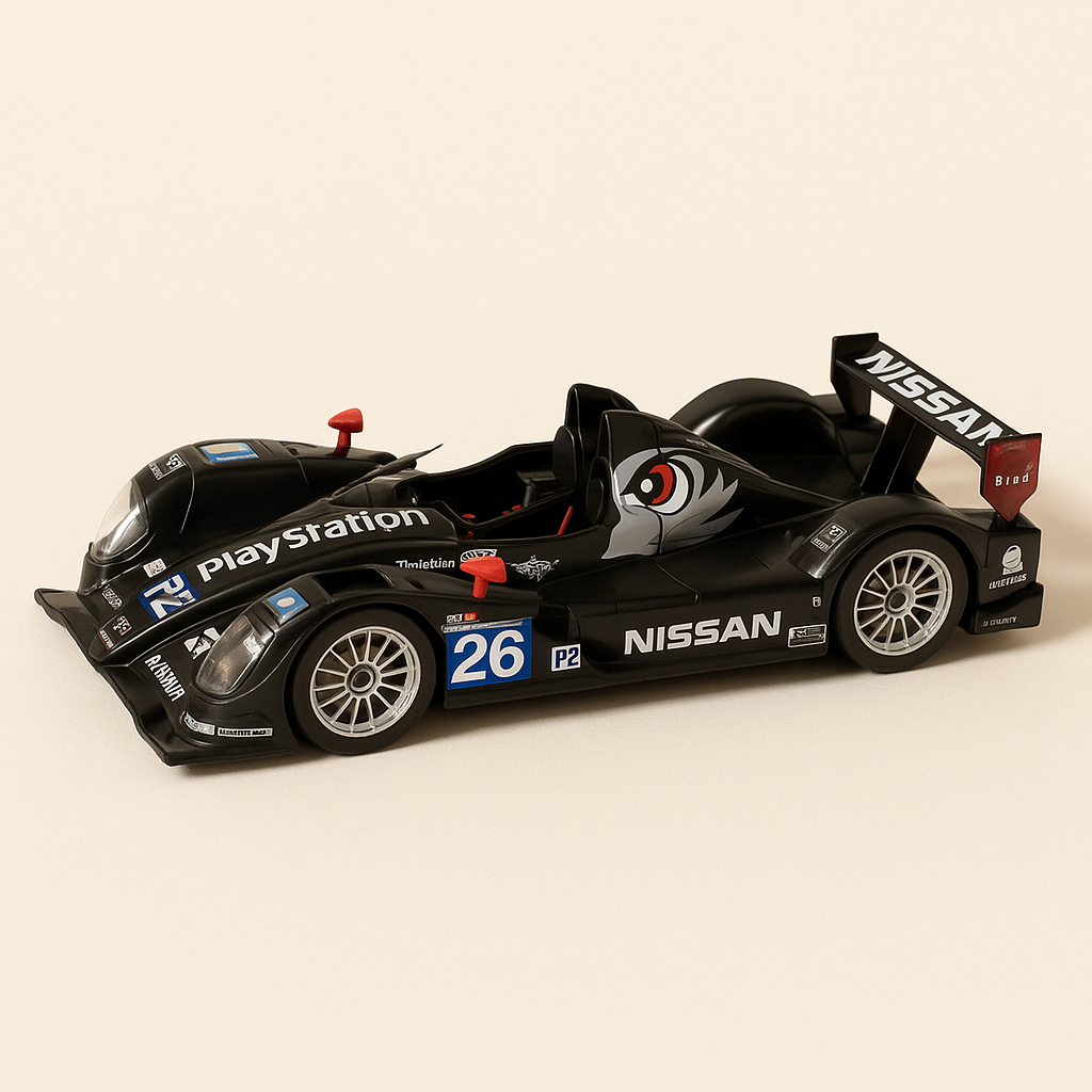 Oréca 03 Nissan noire numéro 26 - 24 heures du Mans de 2011