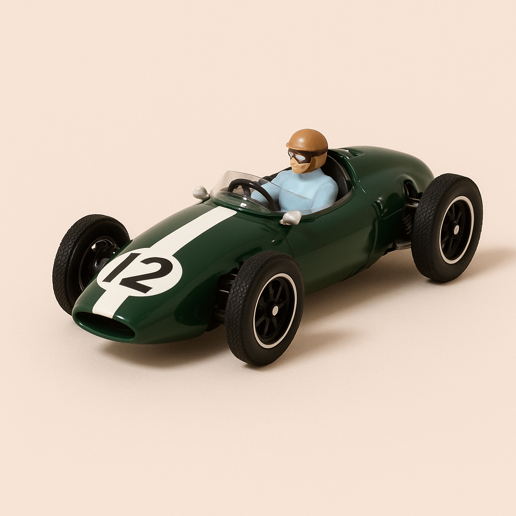 Copper Climax T51 Nummer 12 vun 1959 (Formel 1) - Groussbritannien Grand Prix