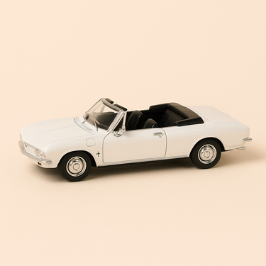 Photo professionnelle de la voiture miniature Corvair Monza Blanche De 1969 Voiture Americaine - Image clean haute qualité