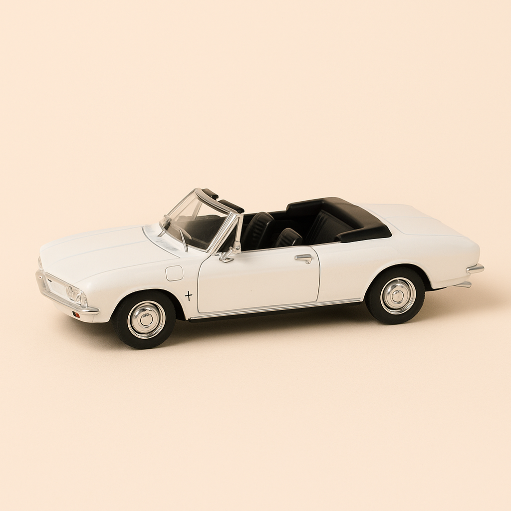 1969 Wäisse Corvair Monza (Amerikaneschen Auto)