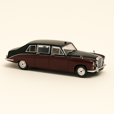 Photo professionnelle de la voiture miniature Daimler Ds420 Limousine Collection Voitures De Chefs Detat - Image clean haute qualité