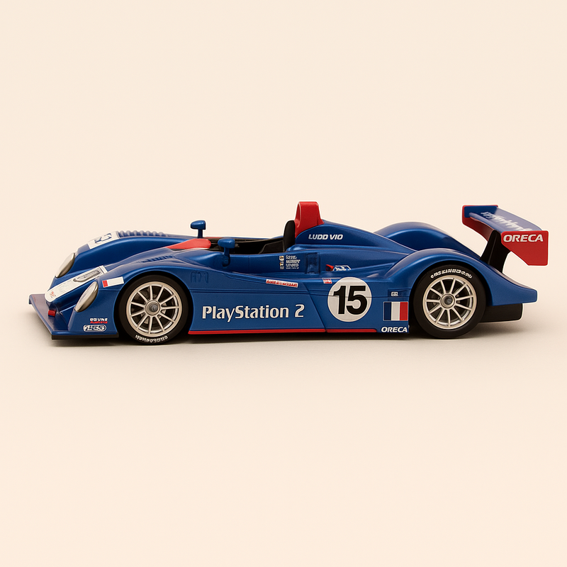 Dallara Oreca bleue numéro 15 (24 heures du Mans de 2002)