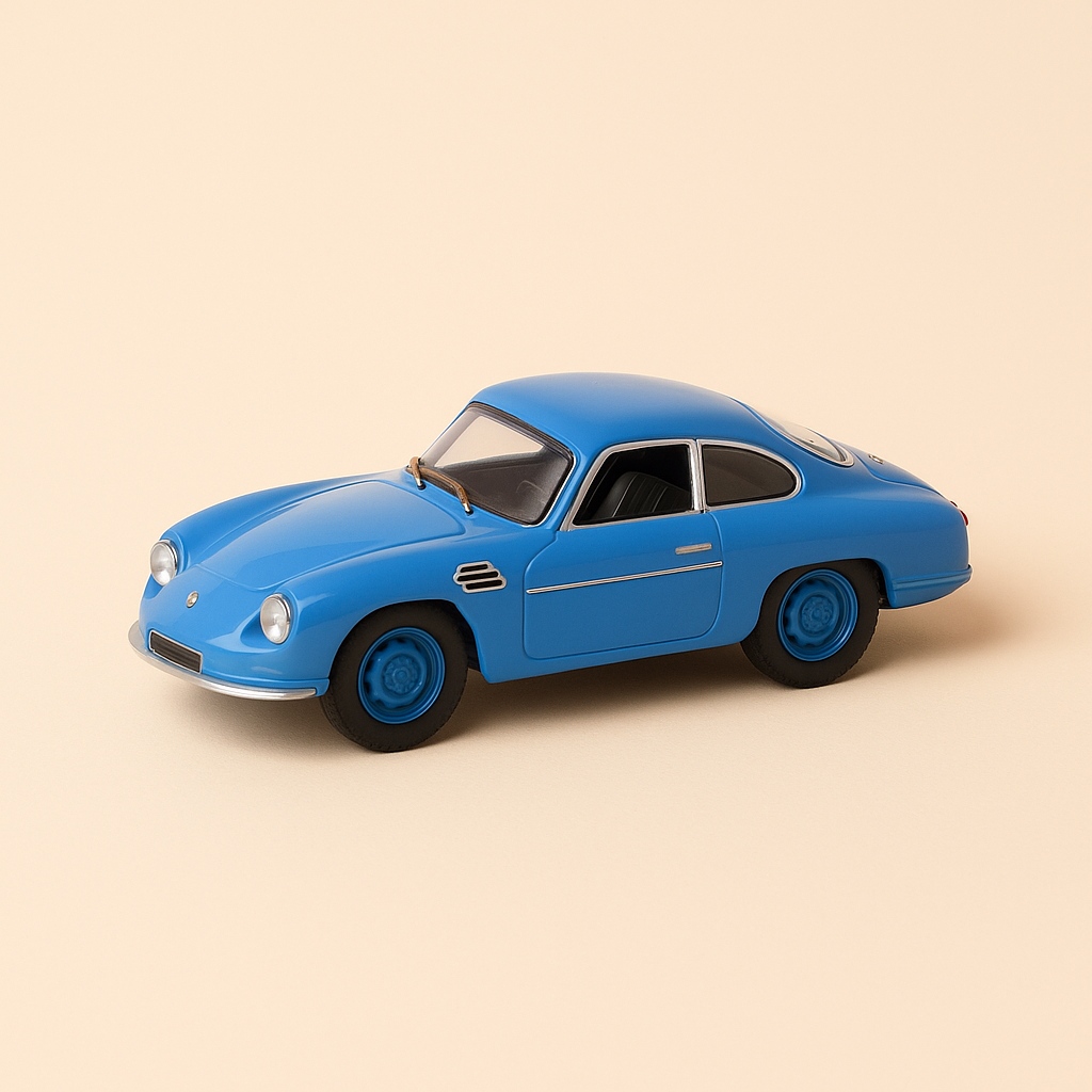 DB Panhard HBR4 bleue de 1958