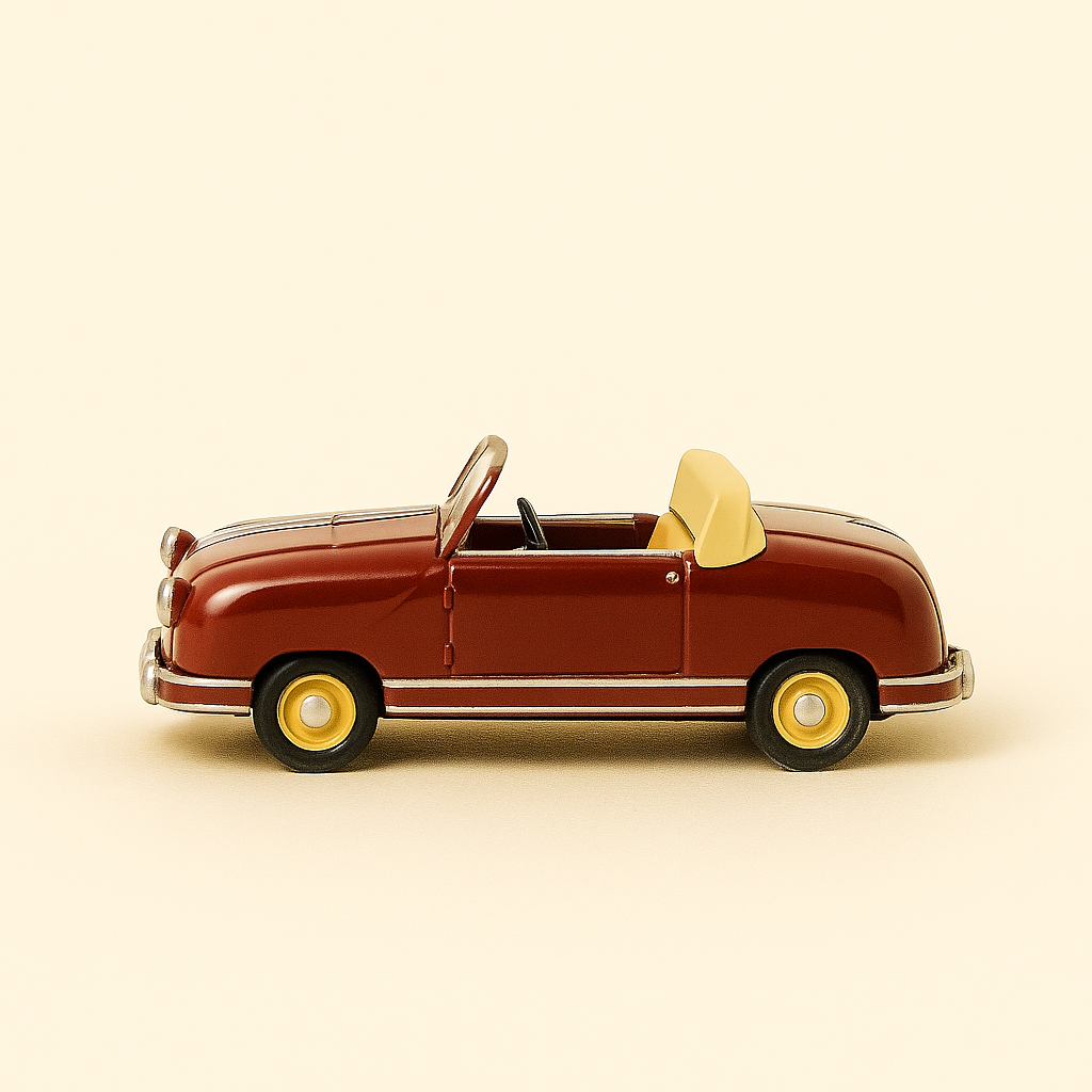 De Rovin D4 marrone del 1950