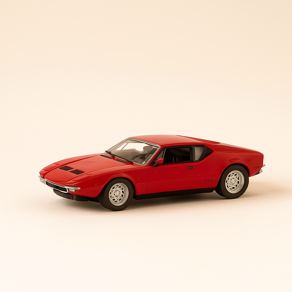 De Tomaso Pantera GTS rojo