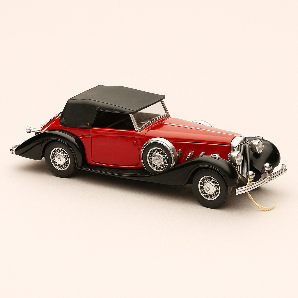 Delage D8/120 rout a schwaarz Kap