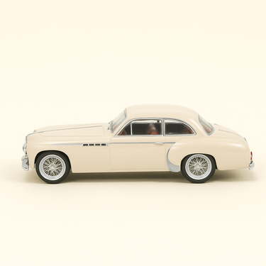 Photo professionnelle de la voiture miniature Delahaye 235 Coach De 1952 - Image clean haute qualité