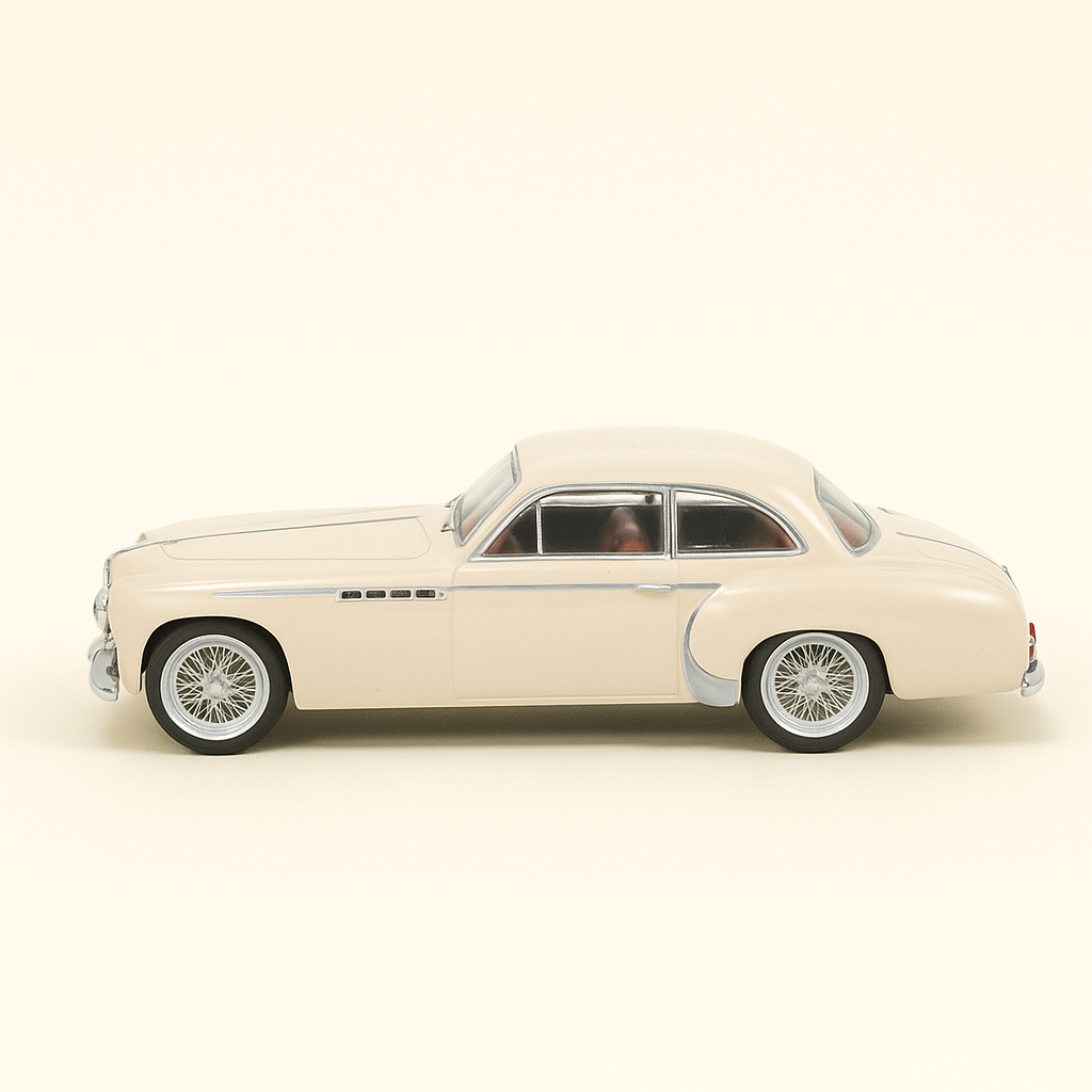 Delahaye 235 Kutsch beige/crème vun 1952