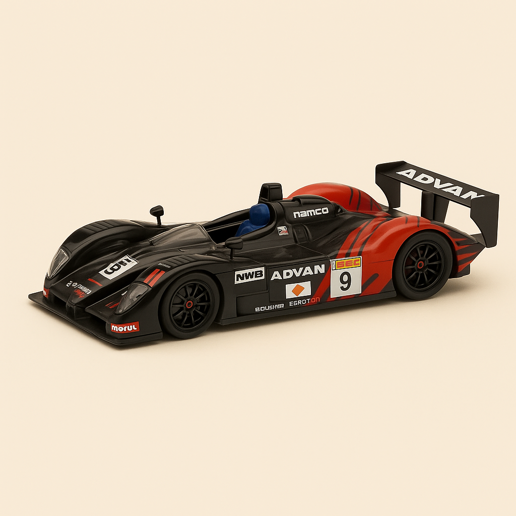 Dome S101 czarno-czerwony numer 9 (24-godzinny wyścig Le Mans 2003)
