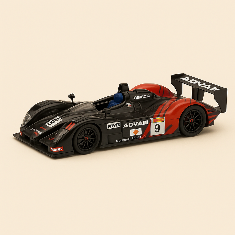 Dome S101 noire et rouge numéro 9 - 24 heures du Mans de 2003