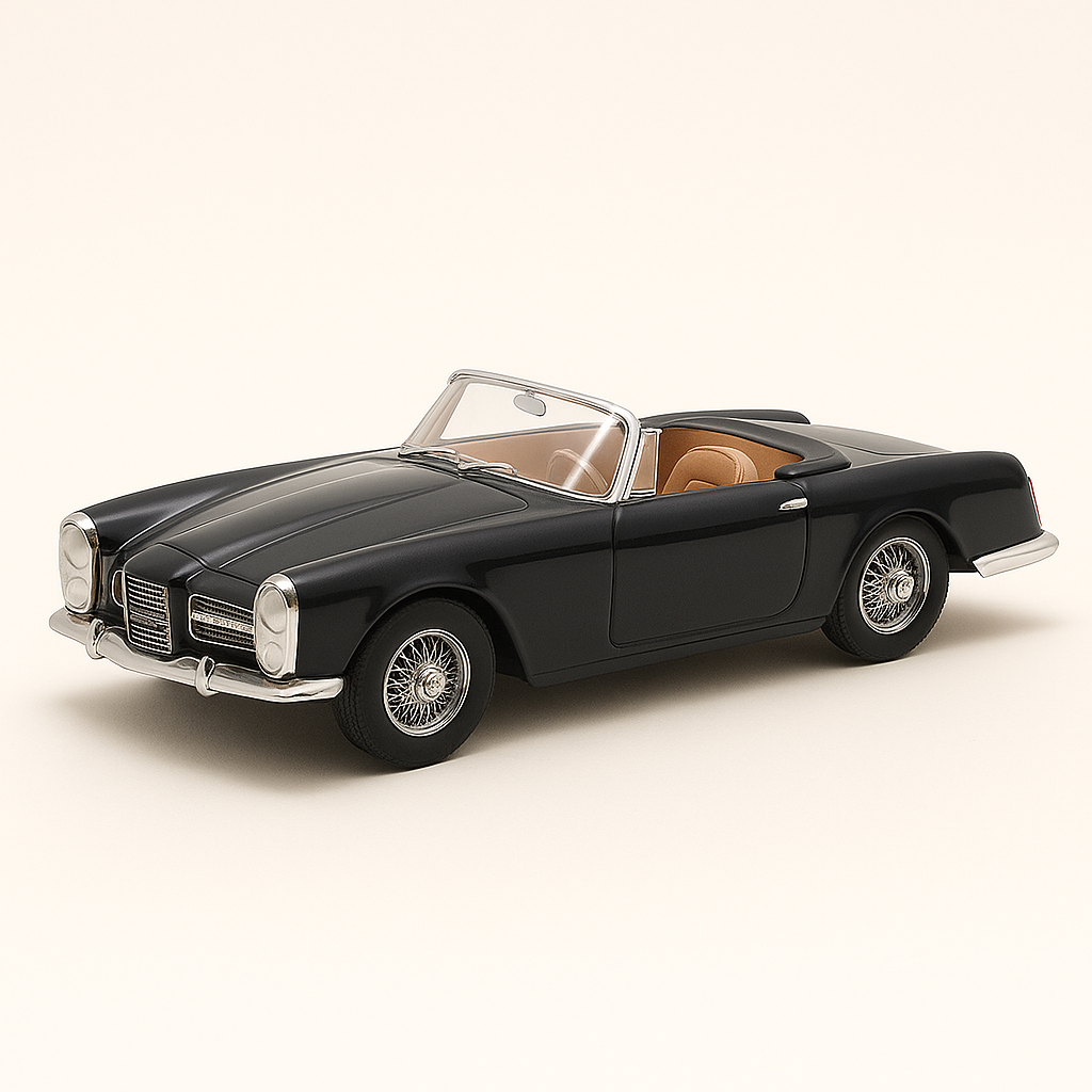 Facel Vega Facel 6 donkelgro Cabrio vun 1964