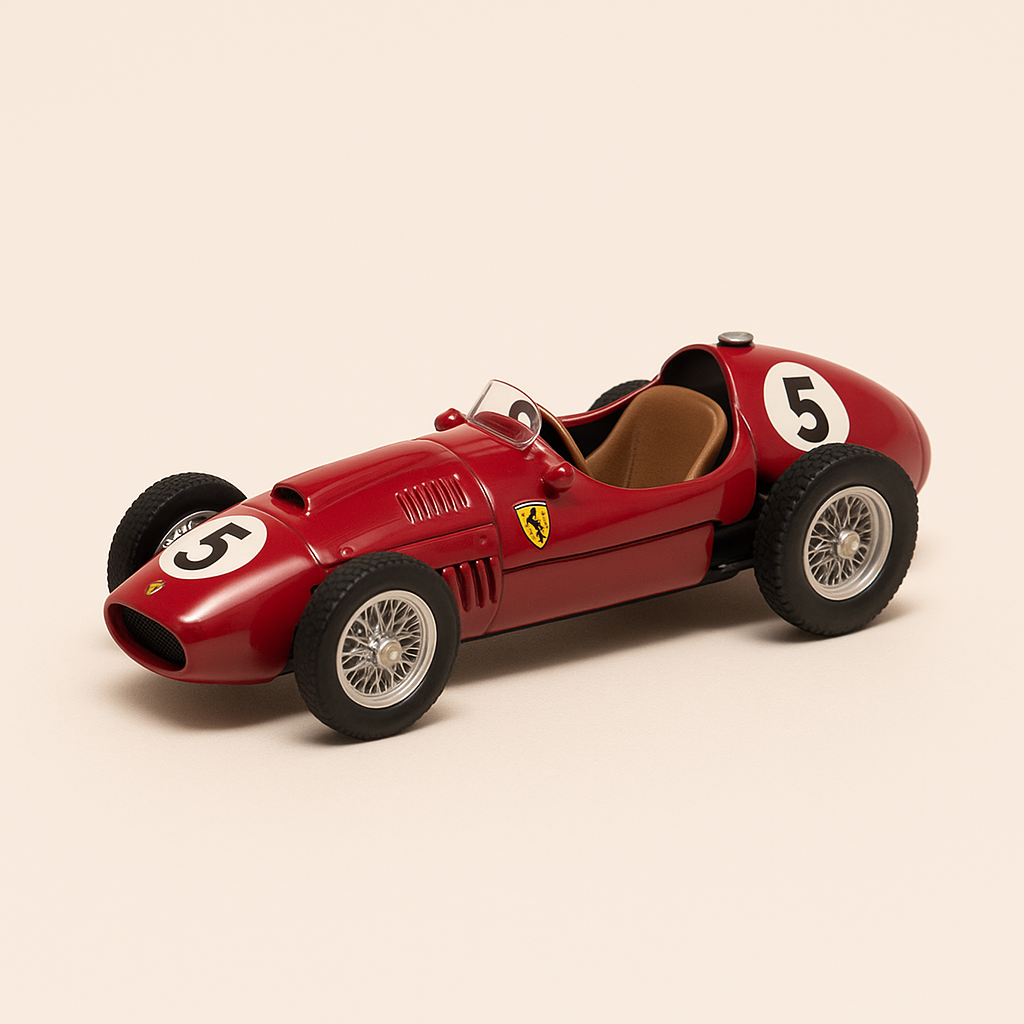 Ferrari 246 F1 nummer 5 uit 1958 (Formule 1) - Grand Prix van Nederland