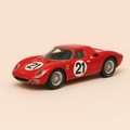Photo professionnelle de la voiture miniature Ferrari 250Lm De 1965 24 Heures Du Mans - Image clean haute qualité