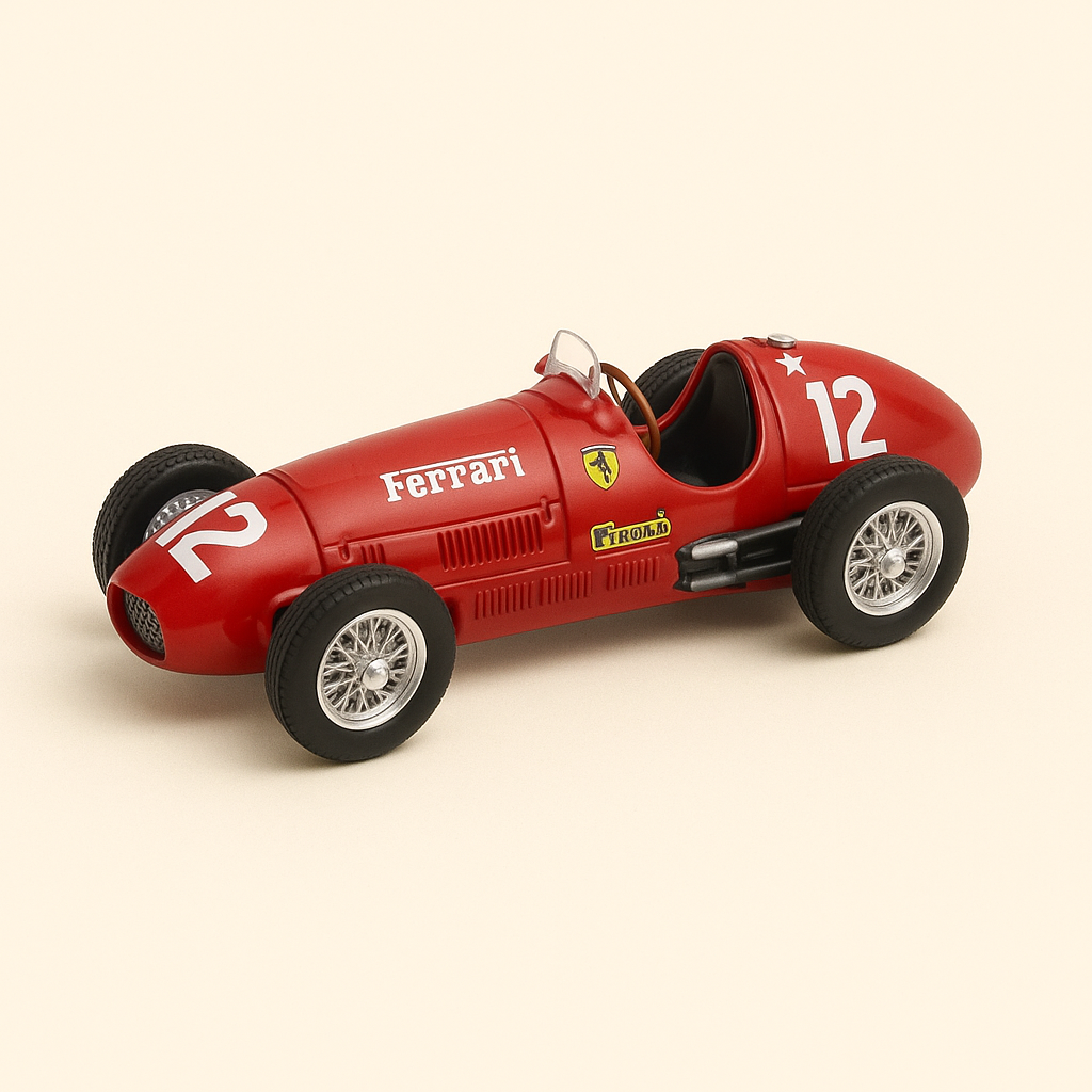 Ferrari 375 Indy nummer 12 uit 1952 (Formule 1) - Indianapolis 500 Grand Prix