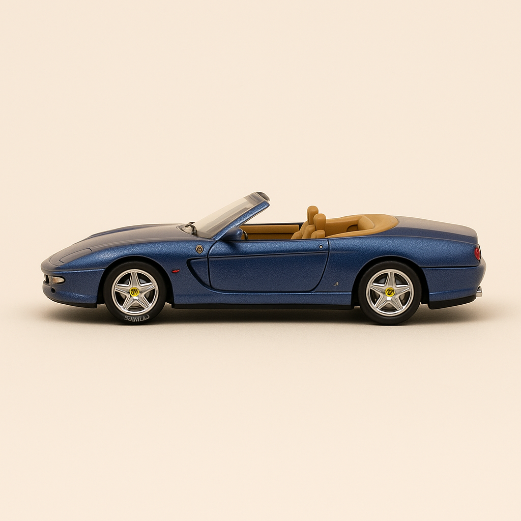 Ferrari 456 GT Blauw (DetailCars Collectie)