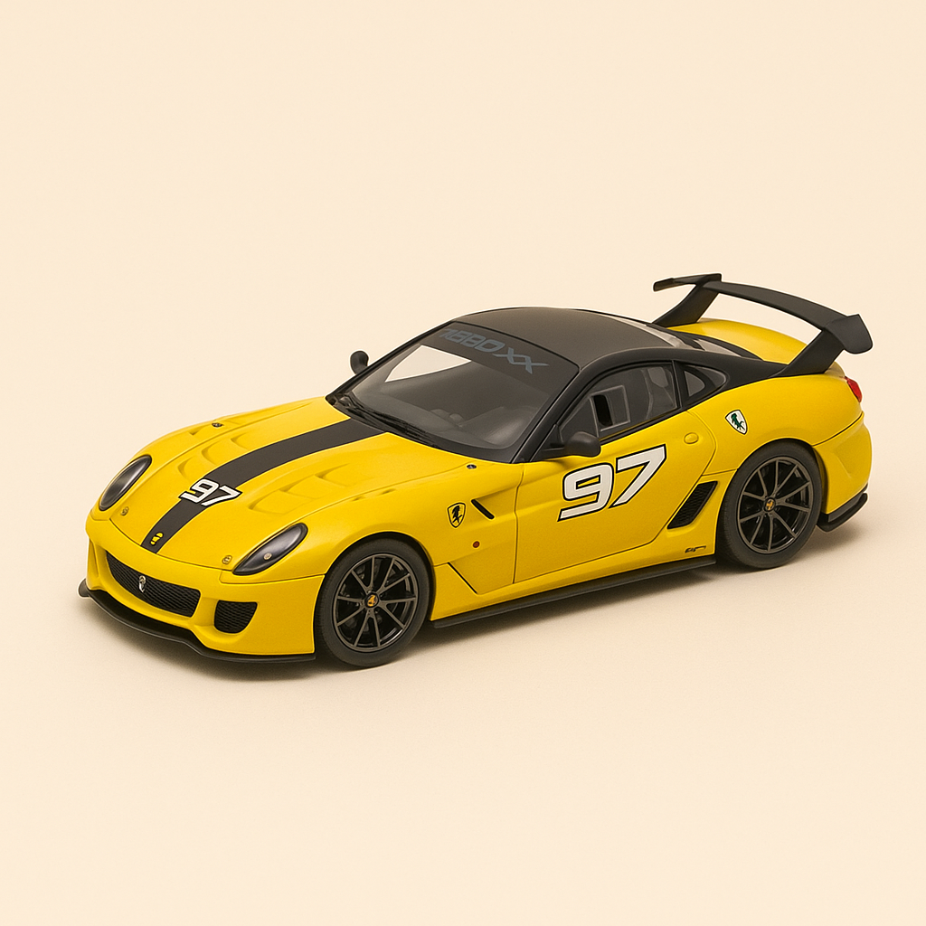 Ferrari 599XX Programm 2010