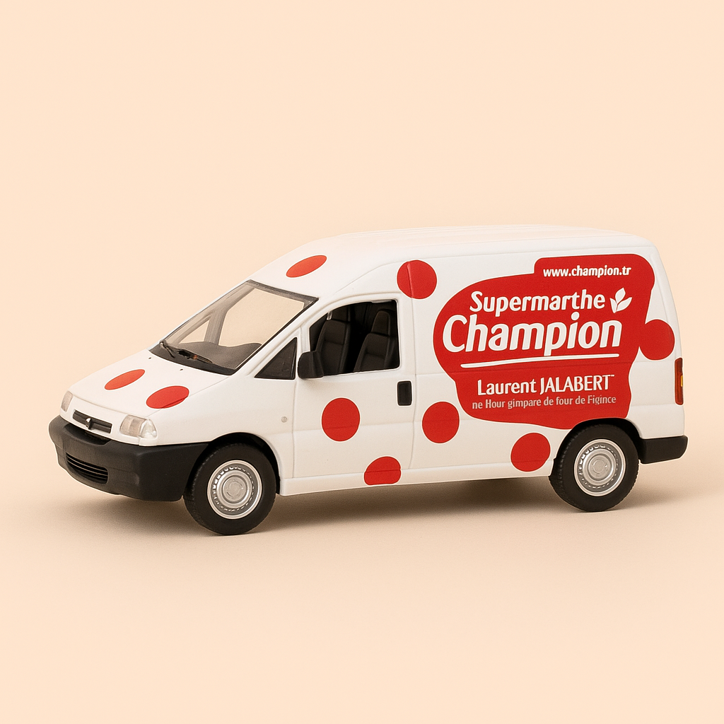 Wäiss-rout Fiat Scudo "Champion" Tour de France 2003