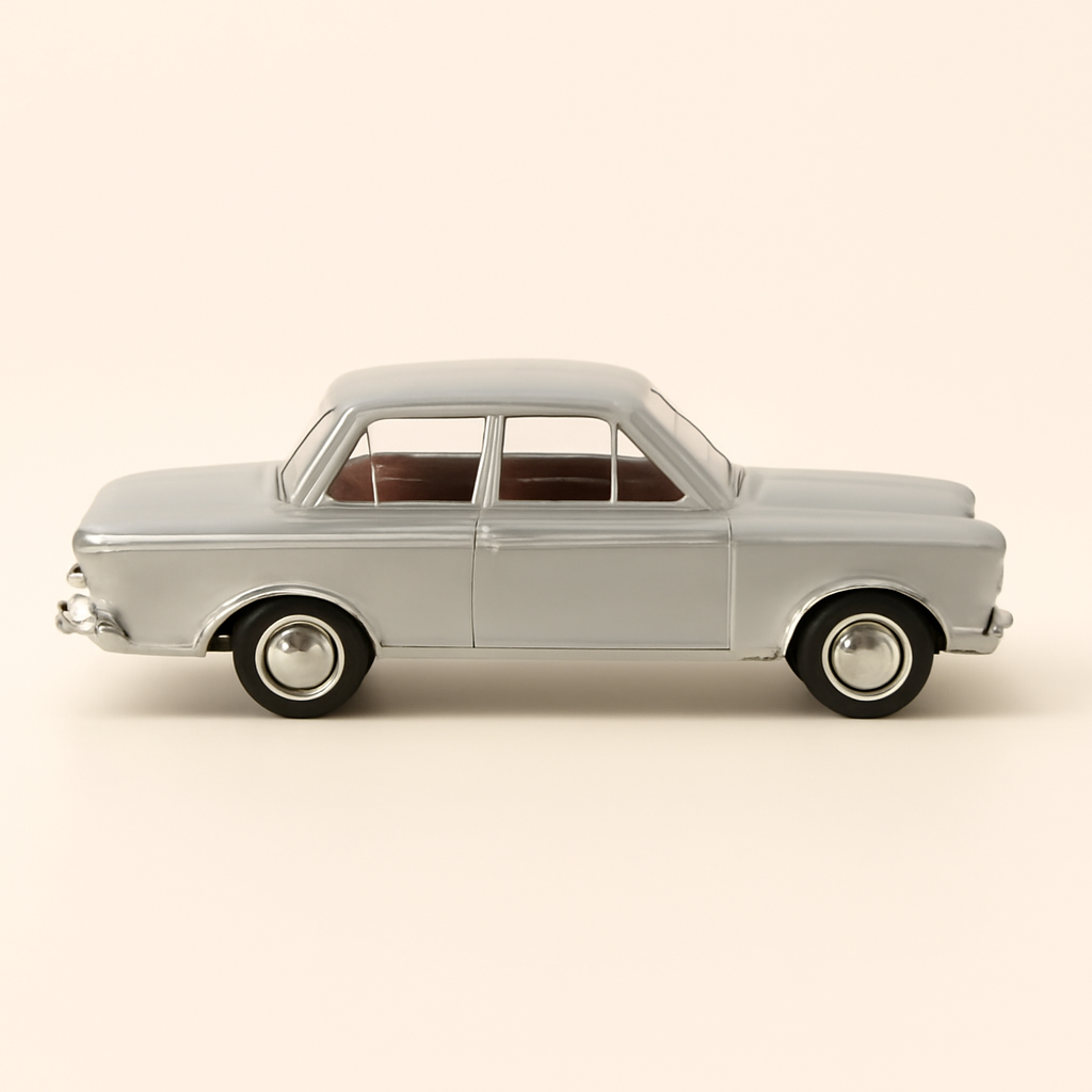 Ford Cortina MK1 gris de 1963 (número de pieza Solido 4573)