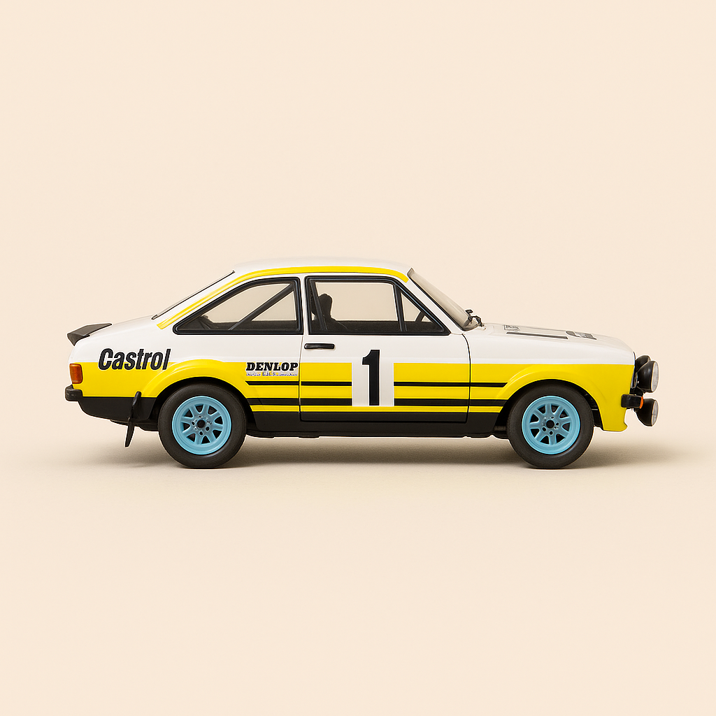 Ford Escort RS 1800 MK2 - Rally dell'Acropoli del 1979 (scala 1/24)