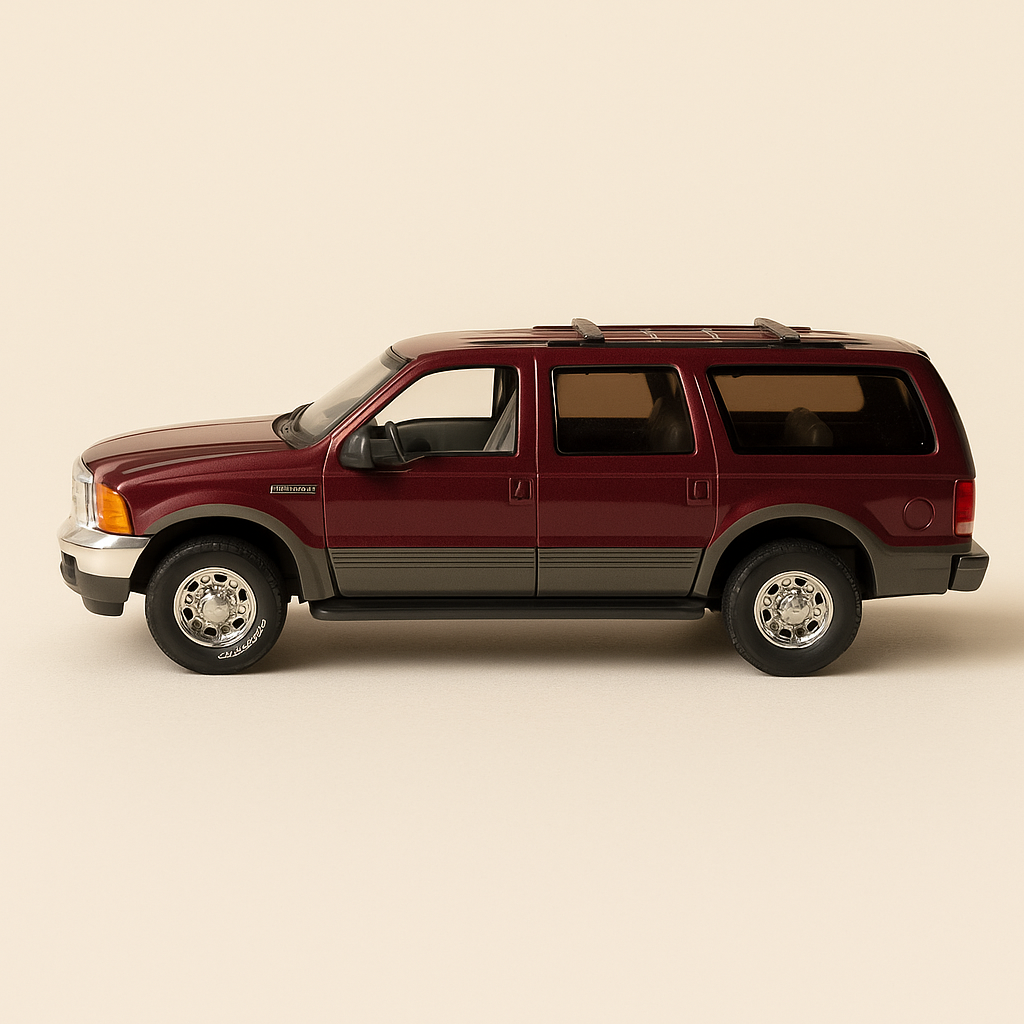 Ford Excursion bordeaux (Del Prado)