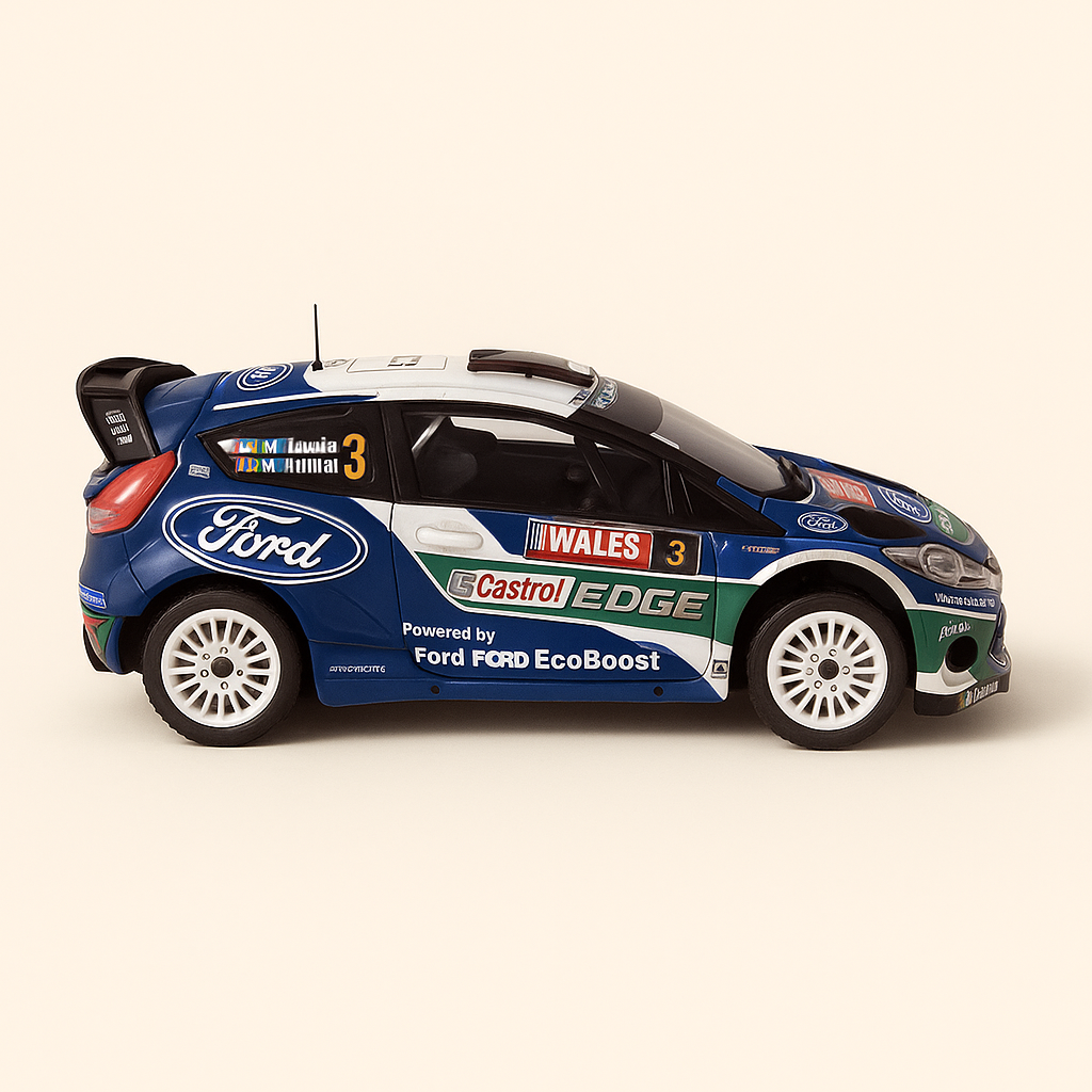 Ford Fiesta RS WRC - Rally GB (Galles) (scala 1/24)