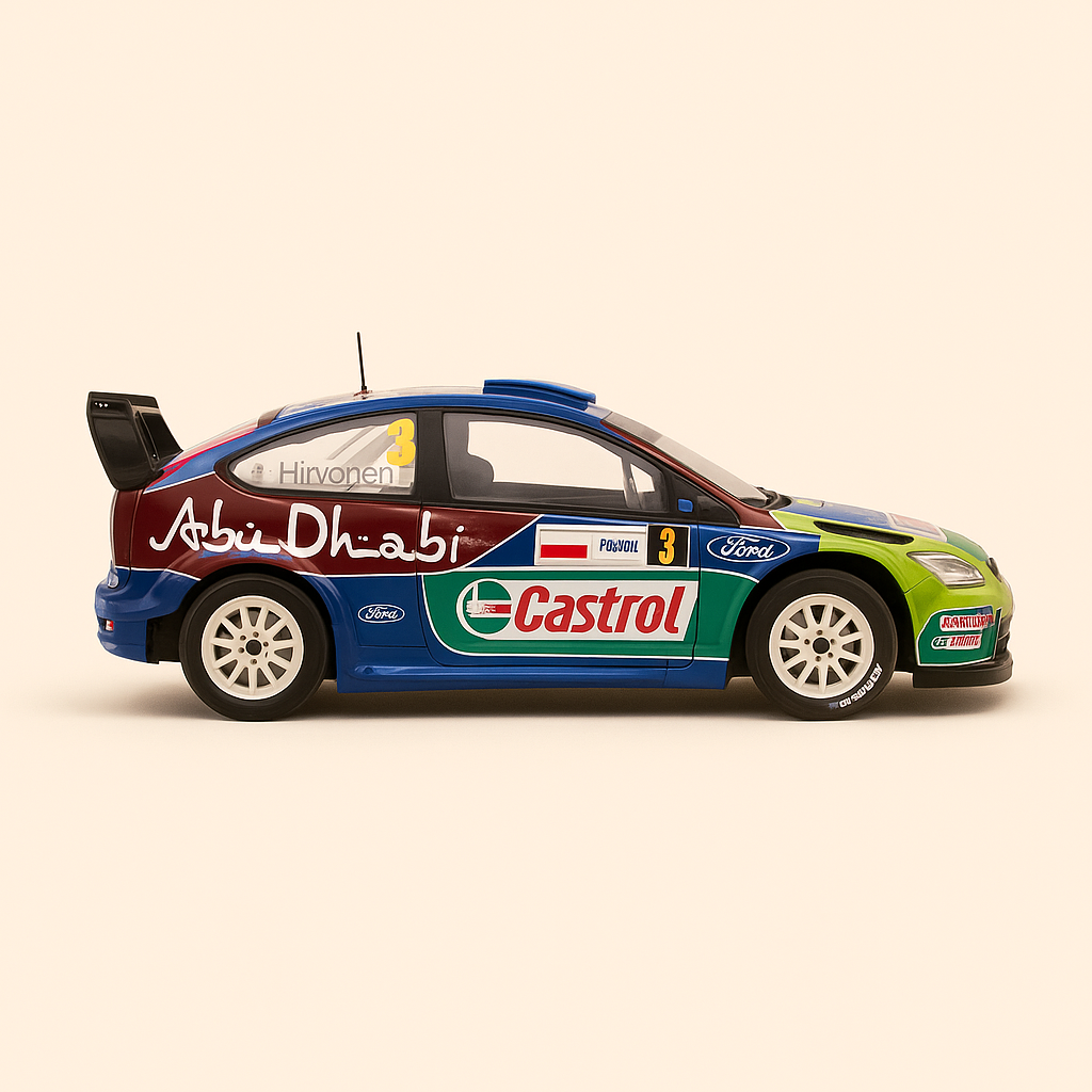Ford Focus RS WRC 09 - Rally Polonia 2009 (scala 1/24)