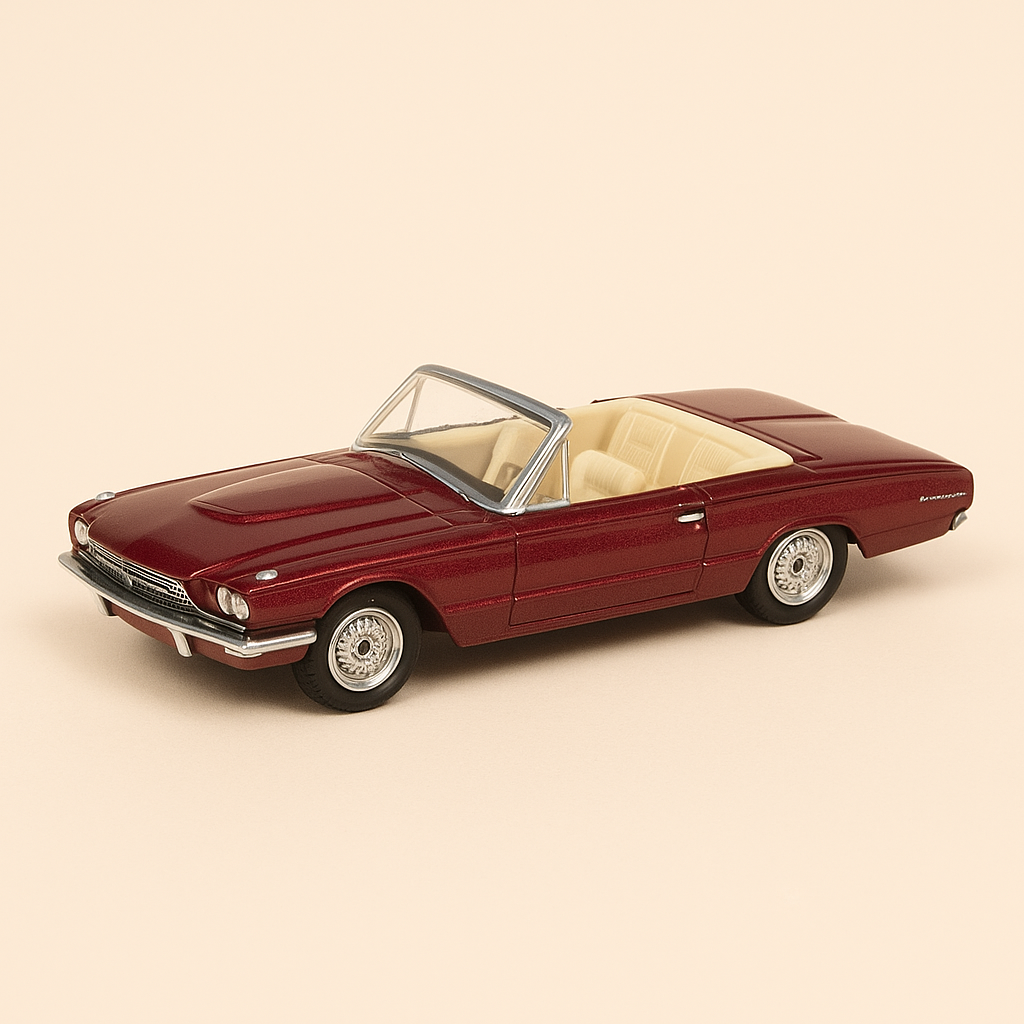 Ford Thunderbird Burgundy City Cruiser del 1966 (auto americana)