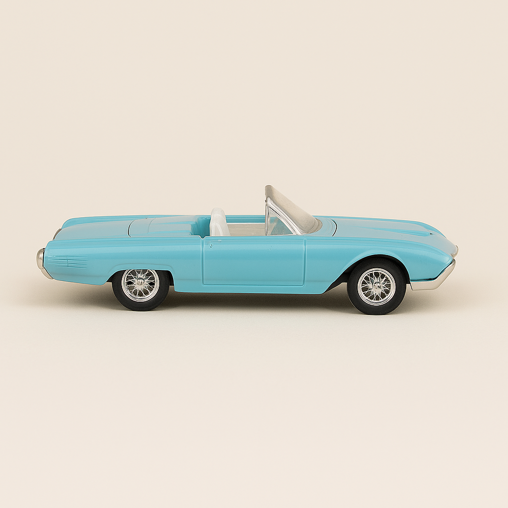 Ford Thunderbird G SPORT azul claro (coche americano) (Referencia Solido 4517)