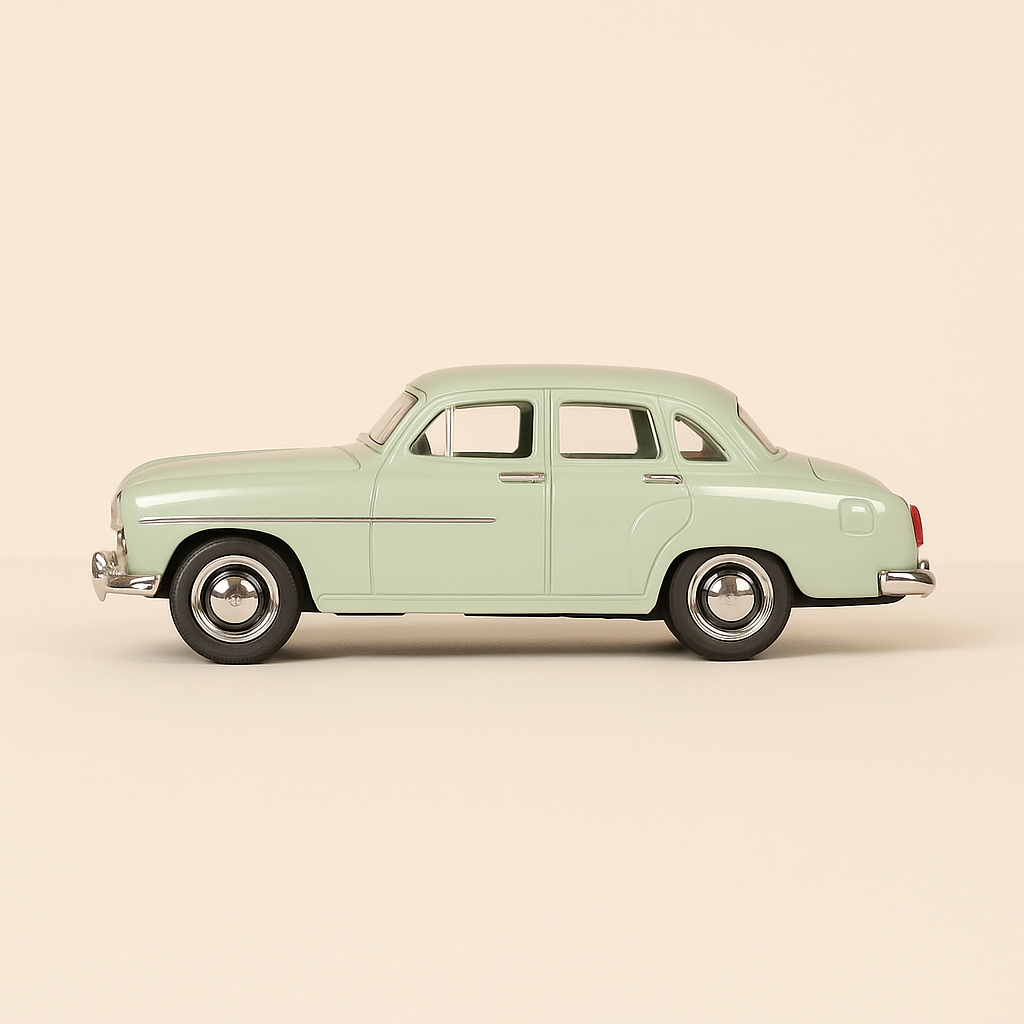 Ford Vedette kabriolet jasnozielony (odniesienie Solido 45100)