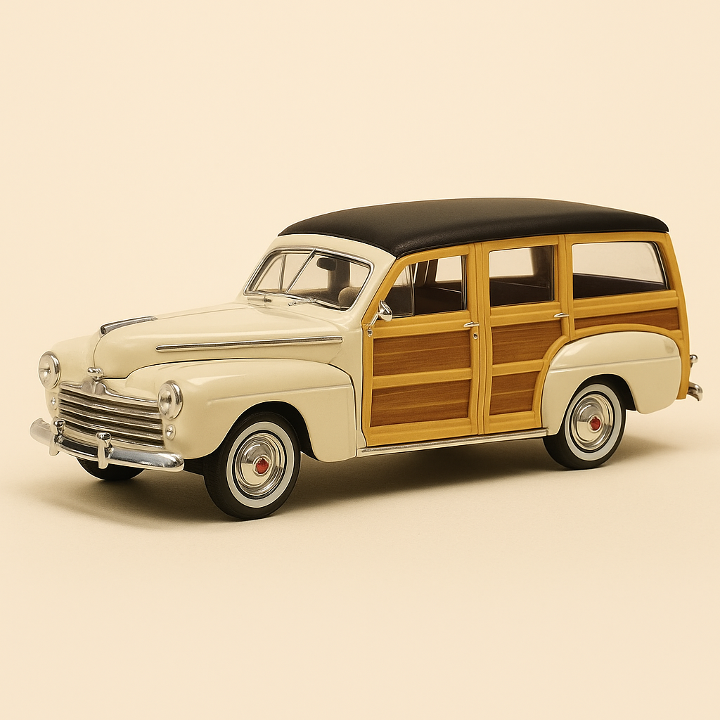 Ford Woody de 1948 (automóvel americano)