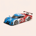 Voiture miniature - BMW Riley bleue, blanche et rouge numéro 01 - 24 heures de Daytona de 2011 (Daytona International Speedway)
