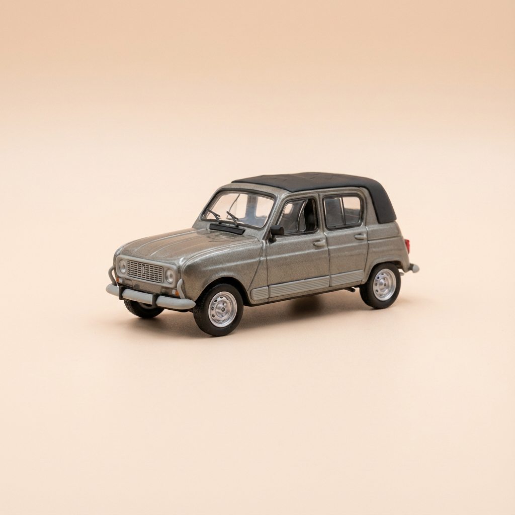 Renault 4L "Heuliez" gëllen aus dem Joer 1981