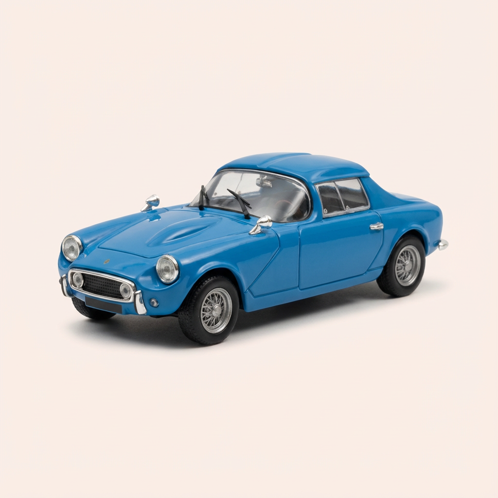 1966 Blue Renault 4 Sovam 1100VS