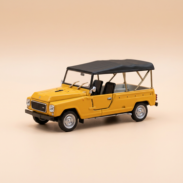 Voiture miniature - Renault ACL Rodèo Evasion orange de 1971