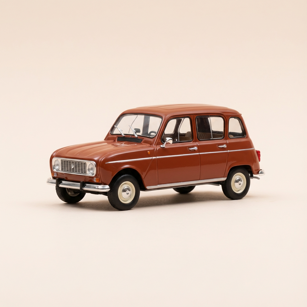 Renault 4L Super Export braun