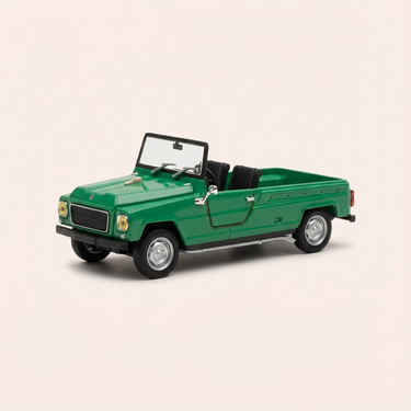 Voiture miniature - Renault Rodéo verte - Norev