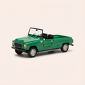 Voiture miniature - Renault Rodéo verte - Norev