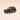 Voiture miniature - Renault 4L Parisienne noire et avec damiers noirs et oranges