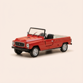 Voiture miniature - Renault ACL Rodéo Coursière rouge de 1971