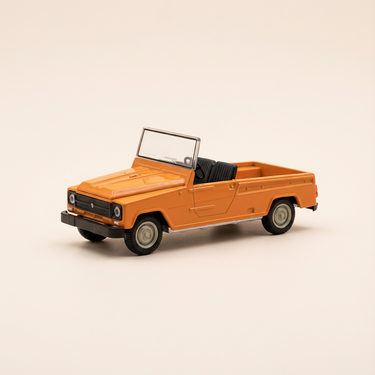 Voiture miniature - Renault Rodéo orange de 1971 - NOREV
