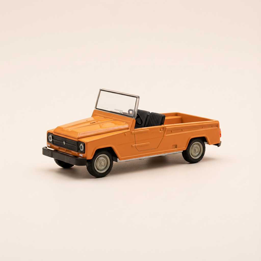 Renault Rodéo naranja de 1971 - NOREV