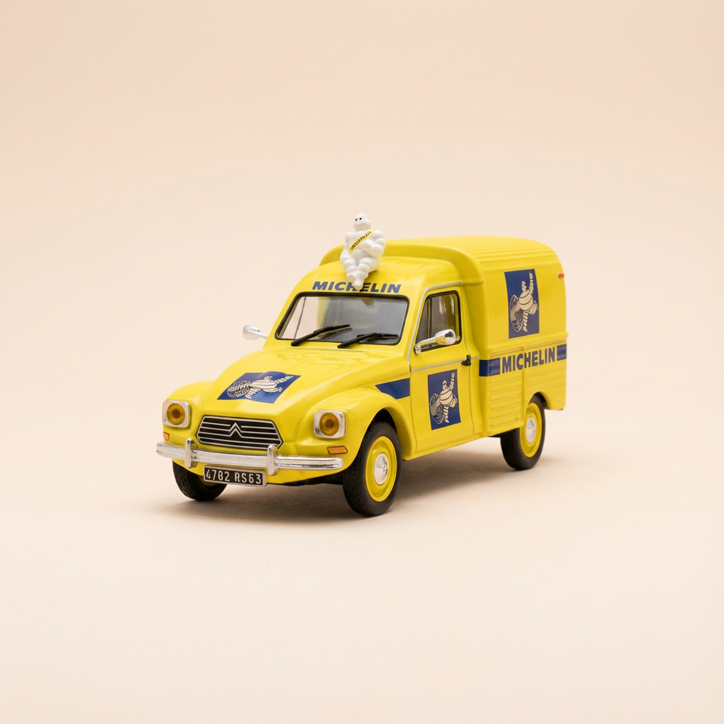 Citroën Acadiane Geel Michelin (Plexibox)