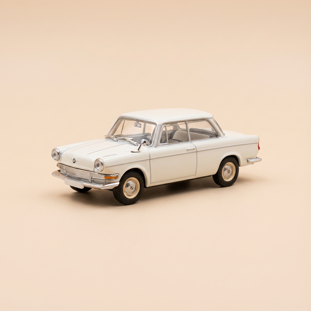 BMW 700 LS blanche de 1962 - Minichamps