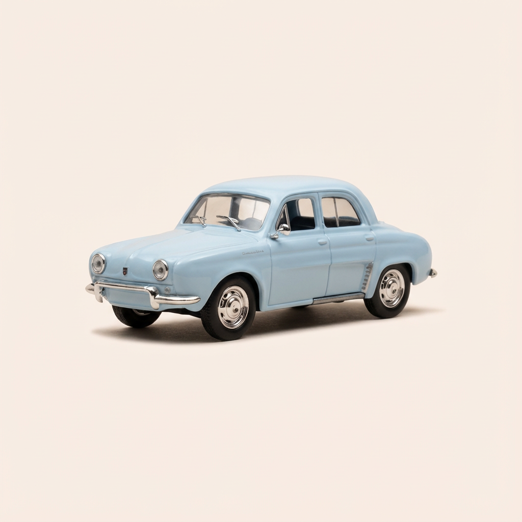 Renault Dauphine bleue pâle - Universal Hobbies