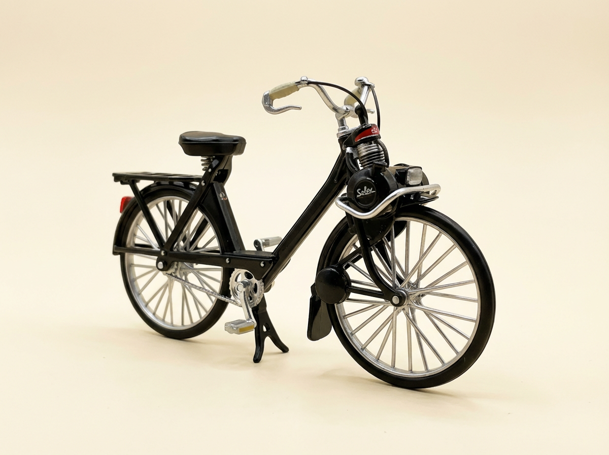 Solex S 3800 noir de 1966 (échelle 1/18ème)