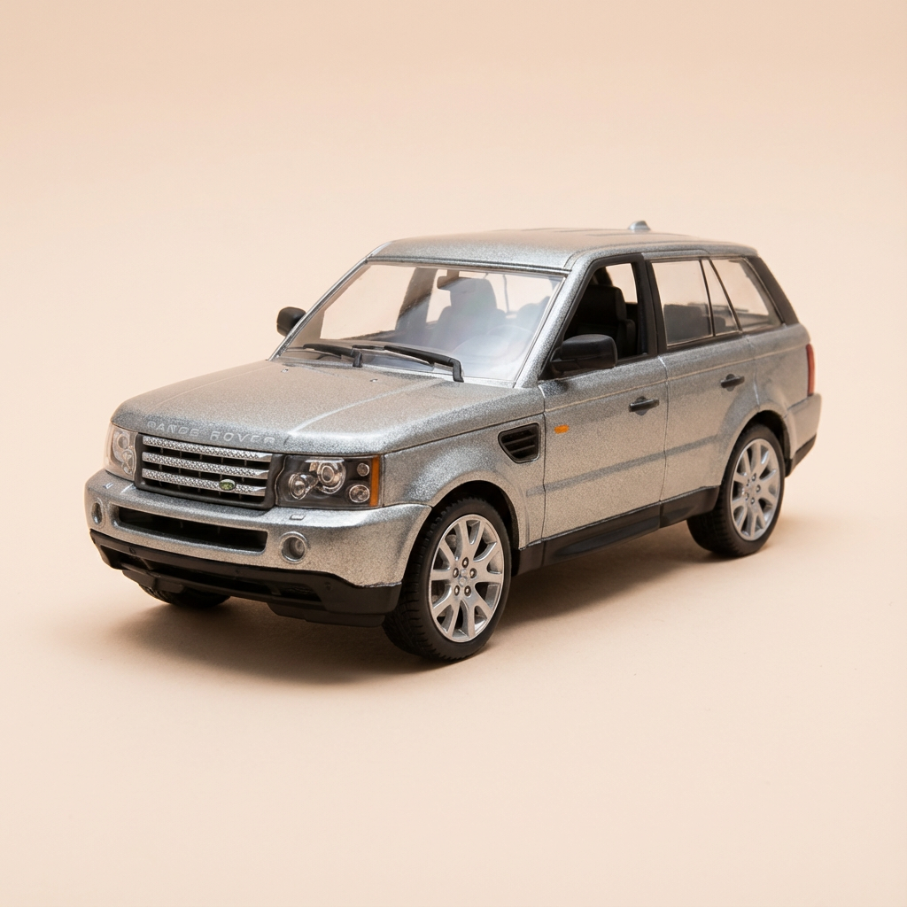 Range Rover Sport grise - JAMES BOND - QUANTUM OF SOLACE
